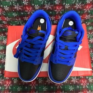 Nike Dunk Low Hyper Cobalt sneakers